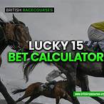 bet calculator horse racing